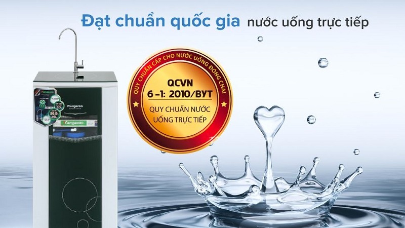 chat luong nuoc dat chuan uong truc tiep