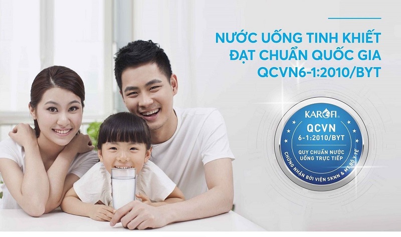 chat luong nuoc dat chuan